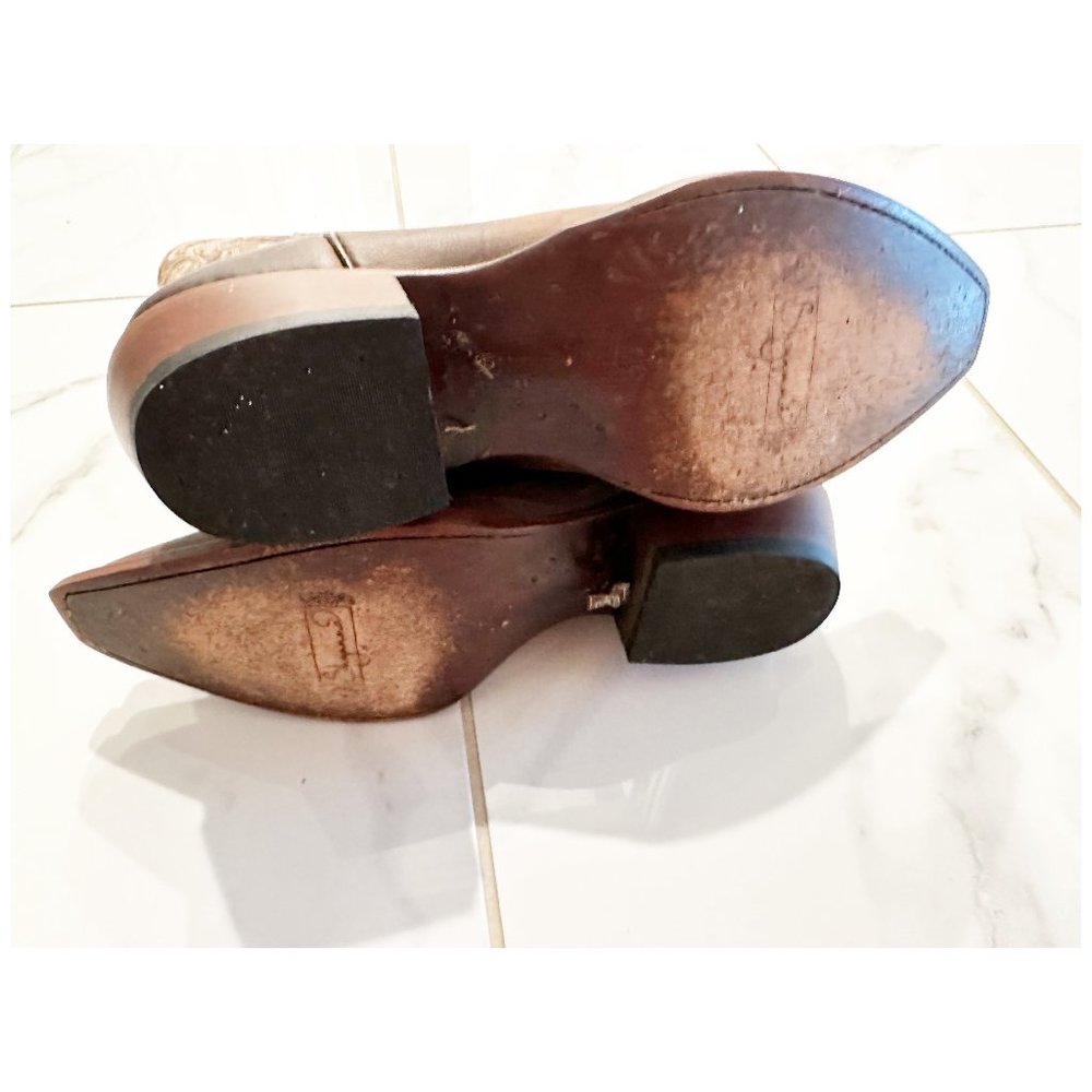 SHYANNE WOMEN'S LORETTA WESTERN BOOTS - SNIP TOE - Picture 9 of 12